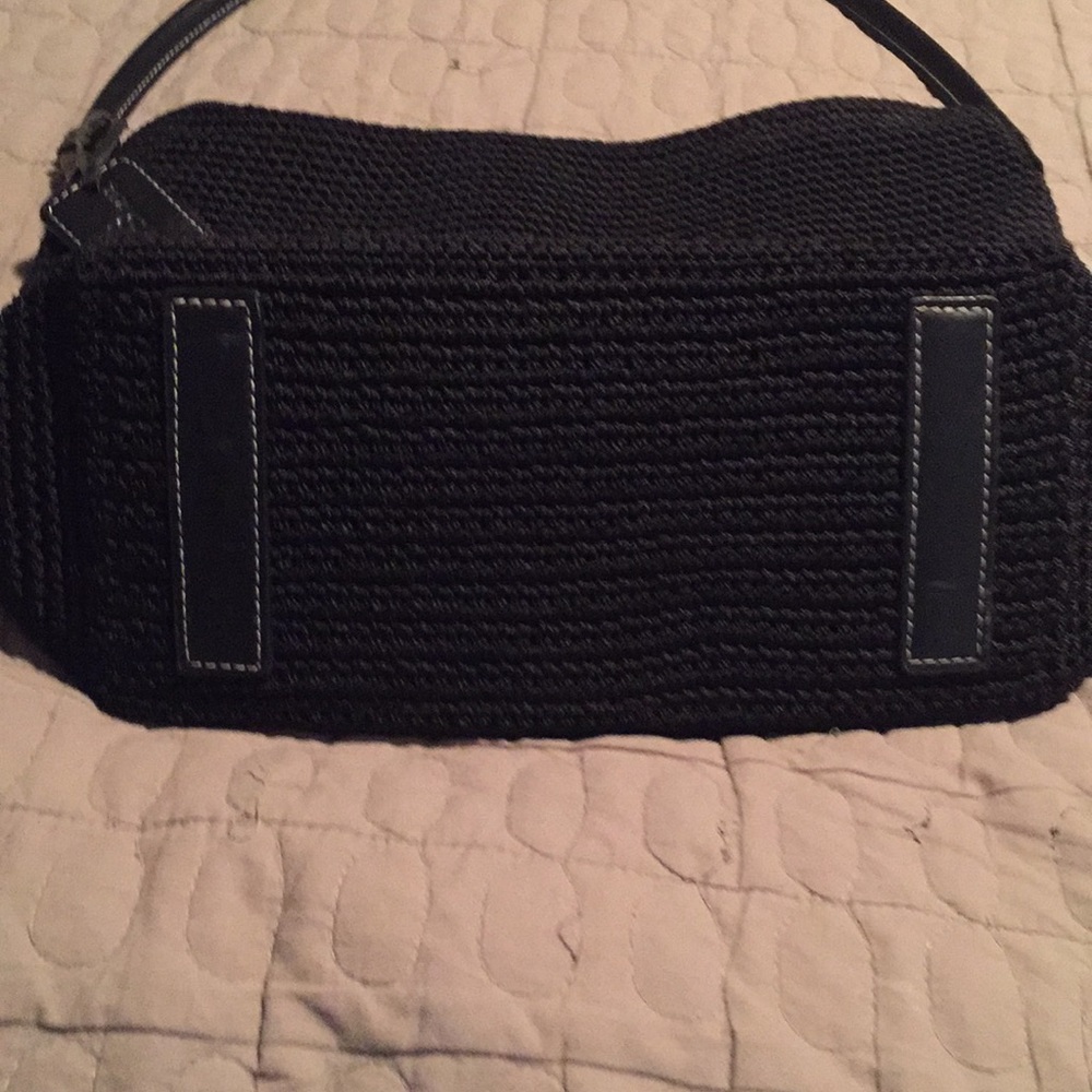 SAK Macramé purse - Picture 3 of 5